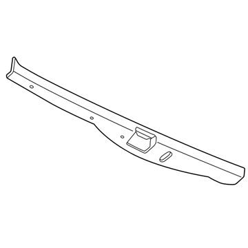 Dodge 5CS10RC3AB EXTENSION Cargo Door Pillar To Sill