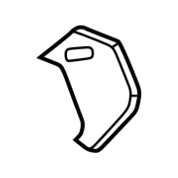 Dodge 55074699 SPACER Striker