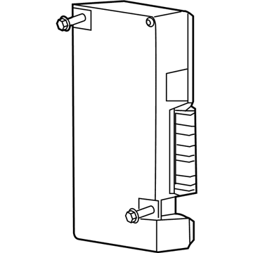Ram 68271040AC MODULE Vehicle Systems Interface