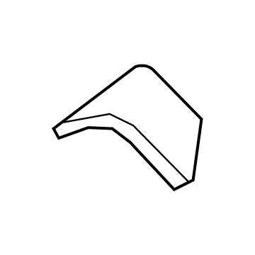 Jeep 68297665AB AIR OUTLET Front Fender