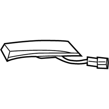 Ram 68052078AC LAMP Turn Signal