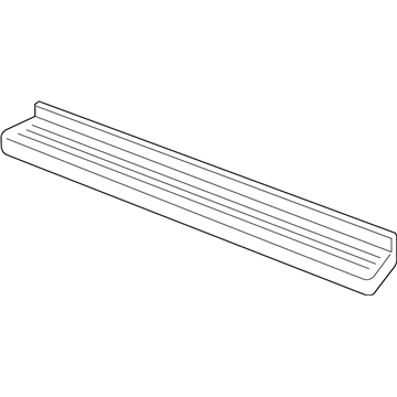 Ram 5ME84HWLAA RUNNING BOARD Board