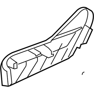 Ram 1JB16BD1AB SHIELD Driver Inboard
