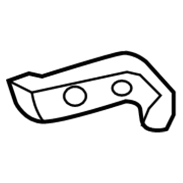 Jeep 55079229AD BRACKET Bumper