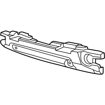 Jeep 68190406AA ABSORBER Front Energy
