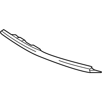 Jeep 68078286AB APPLIQUE Fascia