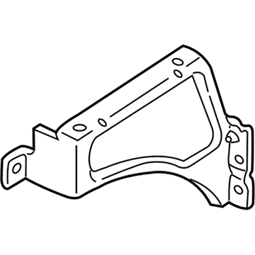 Dodge 55256234 BRACKET Battery Tray