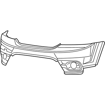 Dodge 5QZ97TZZAC FASCIA Front