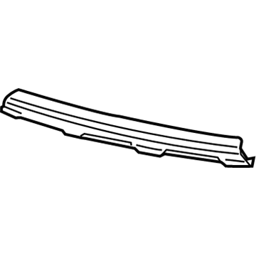 Dodge 68223780AB APPLIQUE Fascia