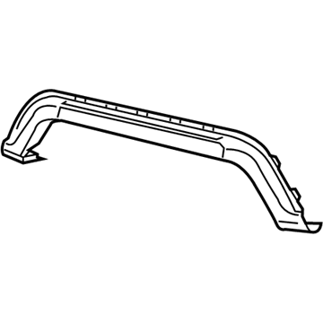 Dodge 68223776AA FASCIA Front Lower