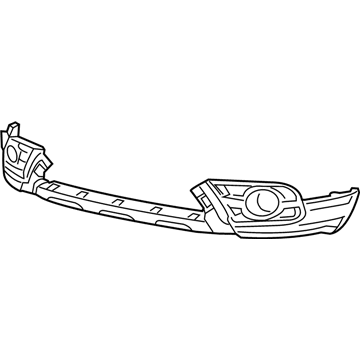 Dodge Journey Bumper - 68223777AB