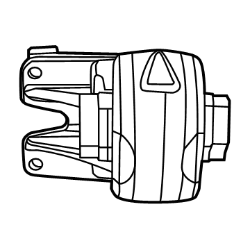 Ram Engine Mount - 68248757AD