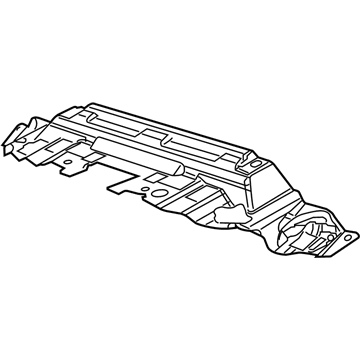 Ram 68224518AA SEAL Radiator Upper