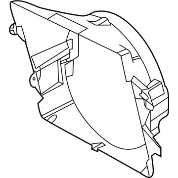 Ram 68194959AG SHROUD Fan