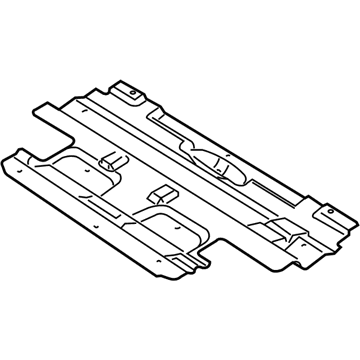 Ram 68223711AB SEAL Radiator Lower