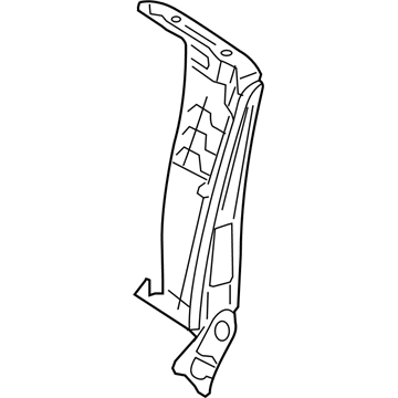 Dodge 68105869AK FRAME Front Seat Back