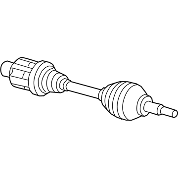 Ram 68259567AA SHAFT Axle Half