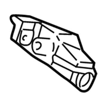 Chrysler MR994925 SUPPORT Power Steering Pump
