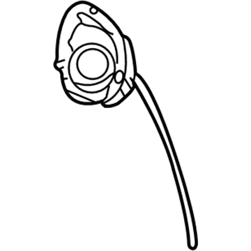 Jeep 52100329AG TUBE Fuel Filler