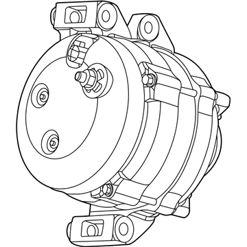 Dodge 56029789AA GENERATOR Engine