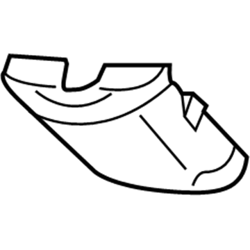 Dodge 5YU82DX9AB COVER Humidity Sensor