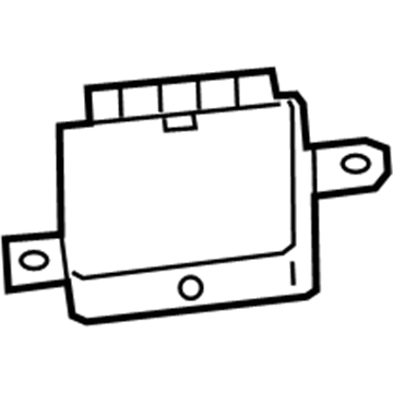 Jeep 68289847AE MODULE Park Assist