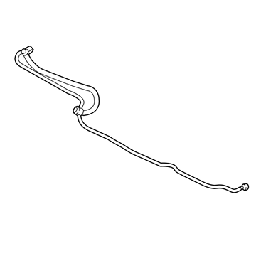 Ram 52030443AB BUNDLE Fuel Line