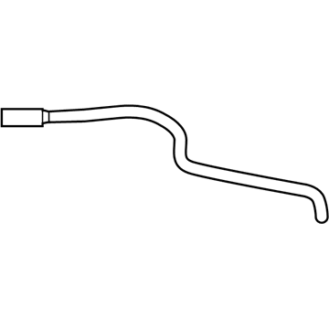 Jeep 68252209AB HOSE Purge