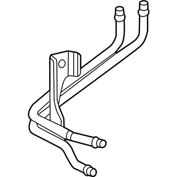 Mopar 68164979AB Tube Transmission Oil Cooler