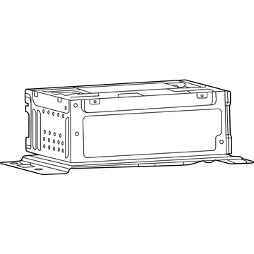 Dodge 68234123ZA Radio - Multimedia