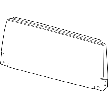 Jeep 55395014AB PANEL Windshield Frame