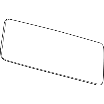 Jeep 55176567AC MOLDING Windshield Reveal