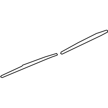 Chrysler WBF00021AA BLADE Front Wiper