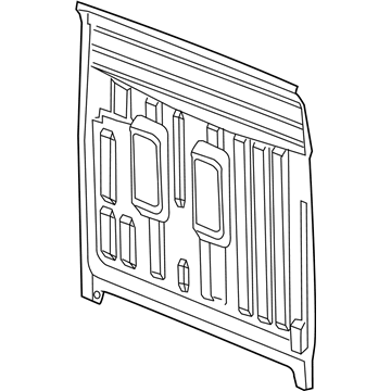 Ram 68276526AD PANEL Cab Back