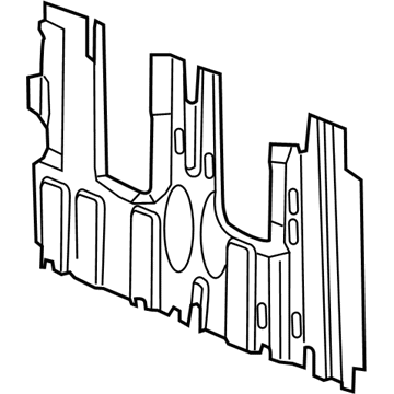 Ram 68276521AC DEADENER Body Panel