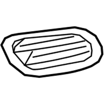 Jeep 68203222AA PLUG Fog Lamp Hole