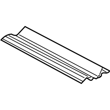 Jeep 68140328AA SHIELD Fascia