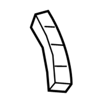 Jeep 68138374AC BRACKET Fascia Support