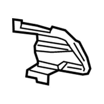 Jeep 68205072AB DUCT AIR