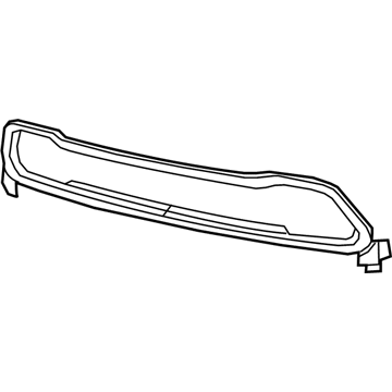 Jeep 68210024AC APPLIQUE Fascia