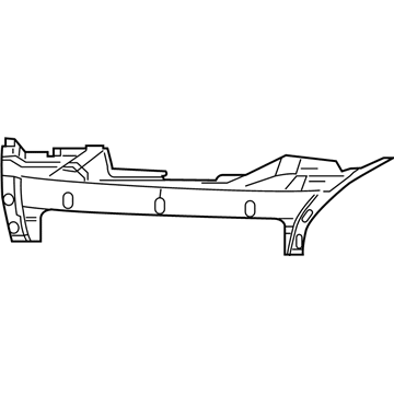 Mopar 68138372AF Panel Close Out