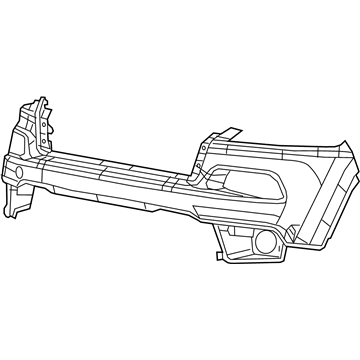 Jeep 68232195AC FASCIA Front Upper