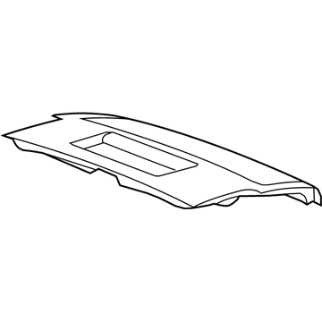 Dodge 55360889AB LIFTGATE