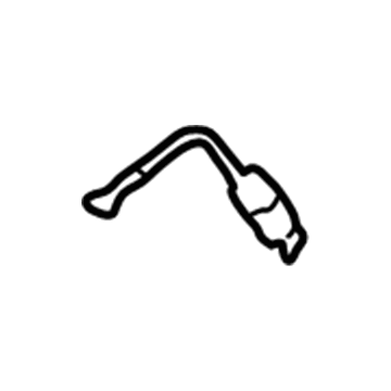 Dodge 52103071AD BRACKET Tailpipe