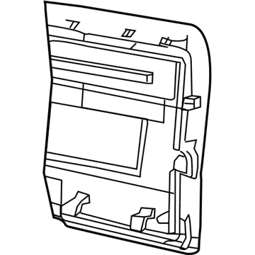 Ram 68172541AA PANEL Seat Back