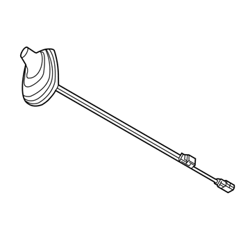 Jeep 68297890AA Antenna Cable