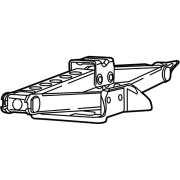 Chrysler 68256894AD JACK Scissors