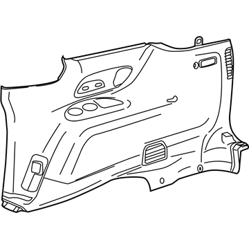 Chrysler 68260793AB CAP Power Outlet