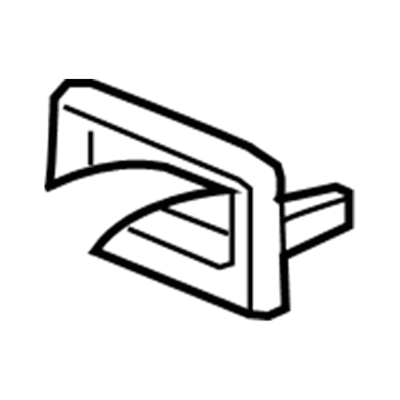 Ram 5HJ46DK2AC BEZEL Seat Belt