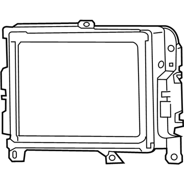 Chrysler 68420247AA RADIO MULTI Media 8.4 Inch Screen